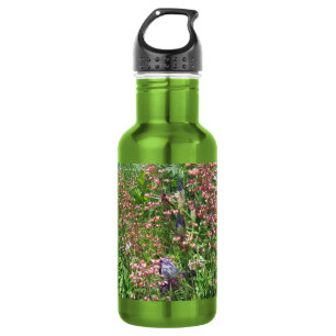 Irises and Coral Bells 532 Ml Water Bottle