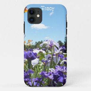 Irises and Sky iPhone 5 case *Personalise*