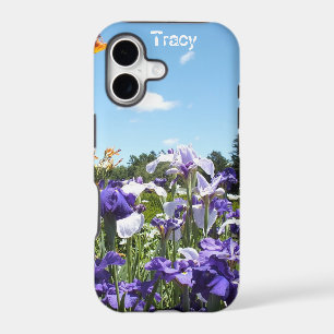 Irises and Sky iPhone 5 case *Personalise*