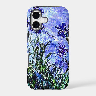 Irises by Claude Monet
