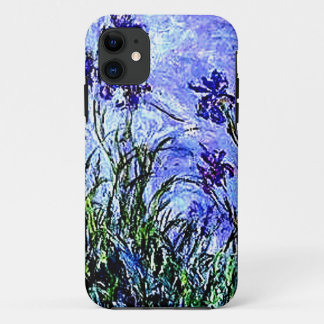 Irises by Claude Monet iPhone 11 Case