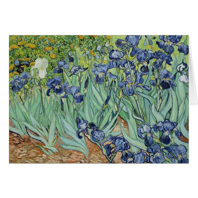 Irises by Van Gogh (Front Horizontal)