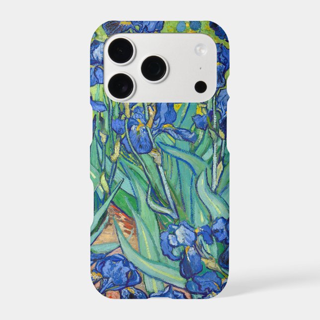 Irises by Van Gogh (Back)