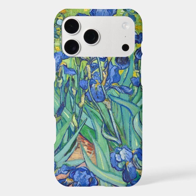 Irises by Van Gogh (Back)
