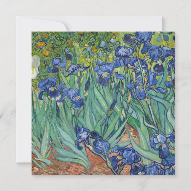 Irises by Van Gogh (Front)