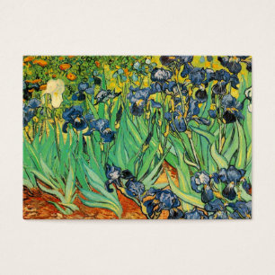 Irises by Van Gogh