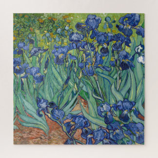 Irises by Van Gogh Art Painting Jigsaw Puzzle