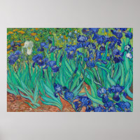 Irises by Van Gogh Art Painting