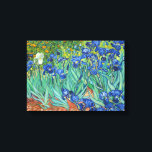 Irises by Van Gogh Canvas Print<br><div class="desc">Irises by Van Gogh.
Please visit my store for more interesting design and more colour choice => zazzle.com/iwheels*</div>
