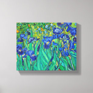 Irises by Van Gogh Canvas Print