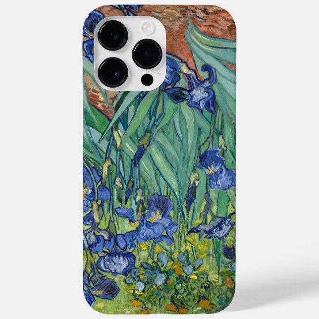 Irises by Van Gogh Case-Mate iPhone Case (Back)