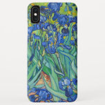 Irises by Van Gogh iPhone XS Max Case<br><div class="desc">Please visit my store for more interesting design and more colour choice. =>     zazzle.com/iwheels*</div>