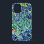 Irises by Van Gogh     iPhone 12 Mini Case<br><div class="desc">Please visit my store for more interesting design and more colour choice =>  zazzle.com/iwheels*</div>