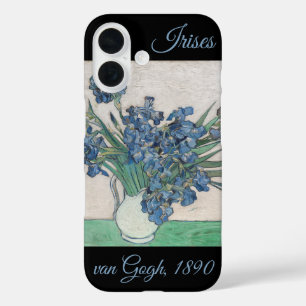 Irises by van Gogh:  iPhone 16 Case