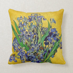Irises by Van Gogh Cushion