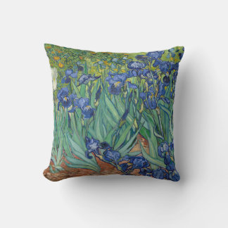 Irises by Van Gogh Cushion