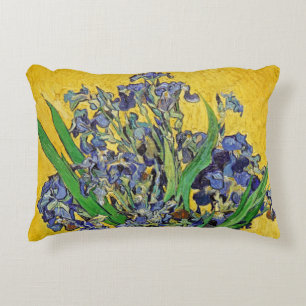 Irises by Van Gogh Decorative Cushion