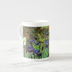 Irises by Van Gogh Fine Art China Mug