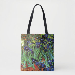 Irises by Van Gogh Fine Art Tote Bag