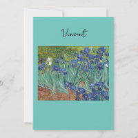 Irises by Van Gogh