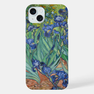 Irises by Van Gogh iPhone 15 Plus Case