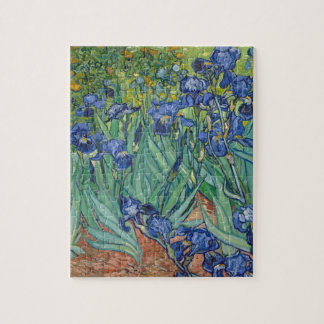 Irises by Van Gogh Jigsaw Puzzle