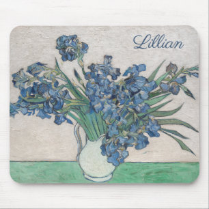 Irises, by van Gogh: Mouse Mat