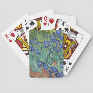 Irises by Van Gogh Playing Cards