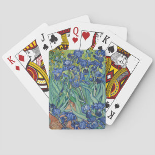 Irises by Van Gogh Playing Cards