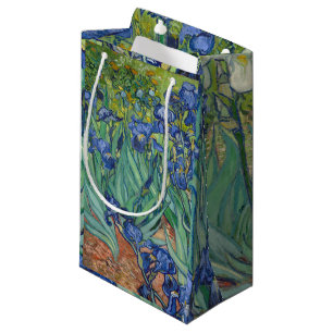 Irises by Van Gogh Small Gift Bag
