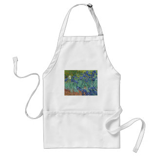 Irises by Van Gogh Standard Apron