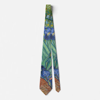 Irises by Van Gogh Tie
