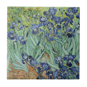 Irises by Van Gogh Tile