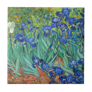 Irises by Van Gogh Tile