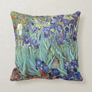 Irises by Vincent van Gogh 1898 Cushion