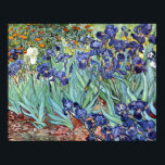 Irises by Vincent van Gogh 1898 Poster<br><div class="desc">To the best of my knowledge these images are in public domain and believed to be free to use without restriction in the US. 
 Please contact me if you discover that any of these images are not in Public Domain.</div>