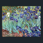 Irises by Vincent van Gogh 1898 Poster<br><div class="desc">To the best of my knowledge these images are in public domain and believed to be free to use without restriction in the US. 
 Please contact me if you discover that any of these images are not in Public Domain.</div>