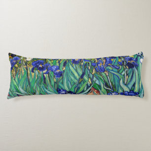 Irises by Vincent van Gogh Body Cushion