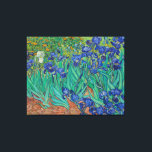 Irises by Vincent Van Gogh Canvas Print<br><div class="desc">Irises by Vincent Van Gogh
1889
Getty Museum,  Los Angeles</div>