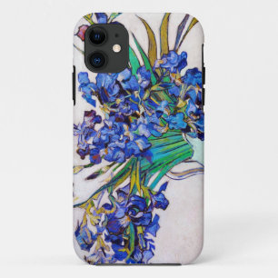 Irises by Vincent Van Gogh iPhone 11 Case