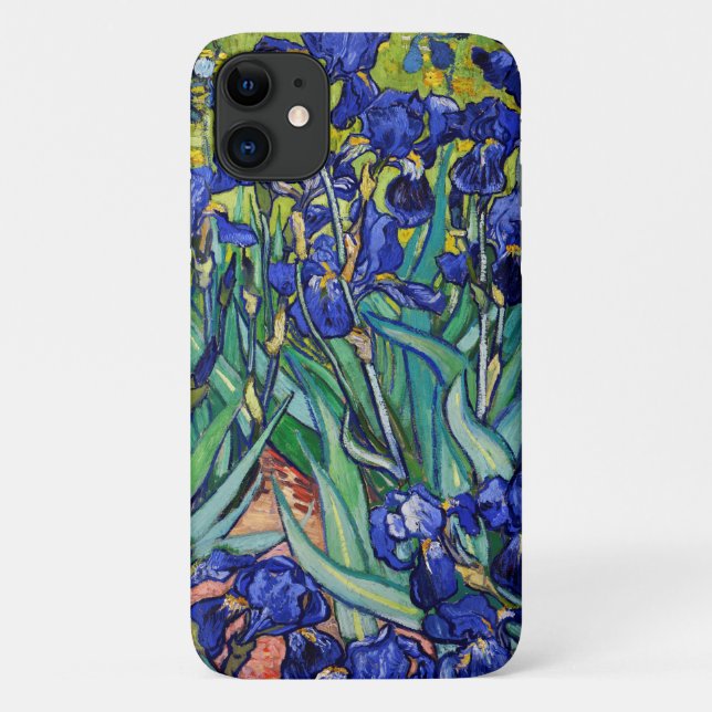 Irises by Vincent van Gogh Case-Mate iPhone Case (Back)