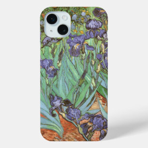 Irises by Vincent van Gogh iPhone 15 Mini Case