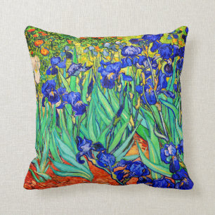 Irises by Vincent Van Gogh Cushion