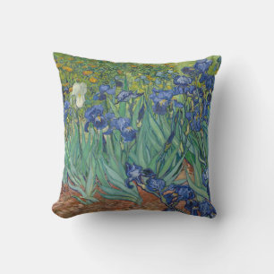 Irises by Vincent Van Gogh Cushion