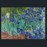Irises By Vincent Van Gogh Cutting Board<br><div class="desc">Van Gogh voluntarily checked himself into an asylum in France in 1889 and there painted Irises, taking inspiration from the gardens all around him.He died in 1890, but not before creating almost 130 paintings during his stay there. Van Gogh’s brother Theo, submitted Irises to the annual exhibition of The Societe...</div>