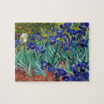 Irises by Vincent van Gogh Jigsaw Puzzle<br><div class="desc">Irises by Vincent van Gogh,  1889.</div>