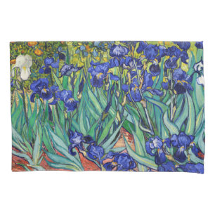 Irises by Vincent van Gogh Pillowcase