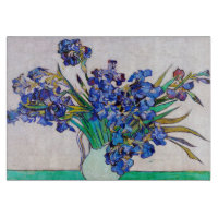 Irises by Vincent Van Gogh Placemat flowers art
