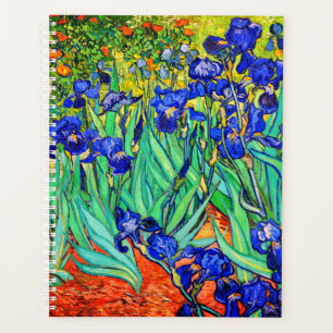 Irises by Vincent Van Gogh Planner