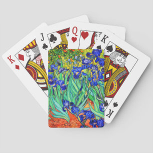 Irises by Vincent Van Gogh Playing Cards
